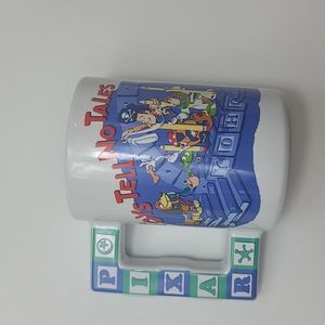 Pixar toy story mug Halloween theme